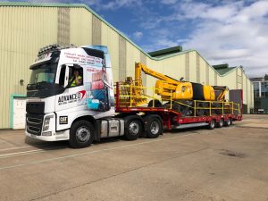 Delivery of short term hire cherry pickers