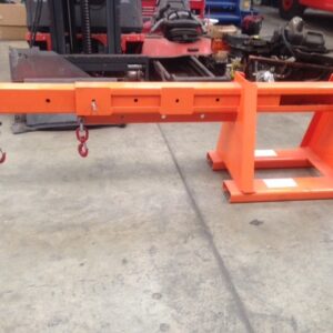 Extendable crane jib attachments