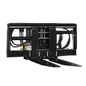 Forklift side-shift attachments
