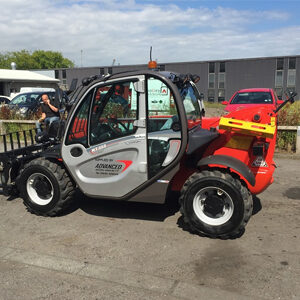Rough Terrain & Telescopic Handlers