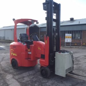 Electric Articulated Forklift Hires