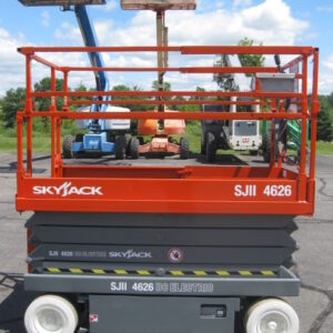 Scissor-lifts