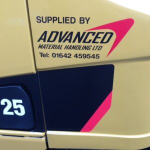 supplied by Advanced Material Handling Ltd