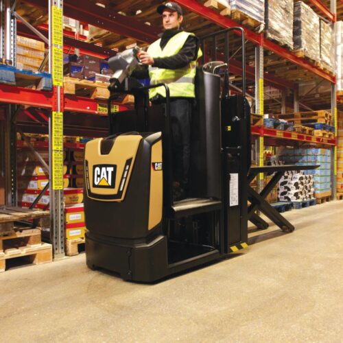 CAT Low Level Order Pickers CAT Low Level Order Pickers