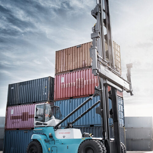 Konecranes empty container handlers Konecranes empty container handlers