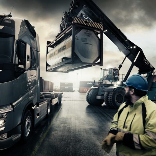 reach stacker loading reach stacker loading